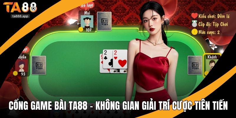 Cổng game bài Ta88