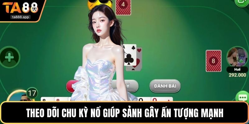 Theo dõi chu kỳ nổ giúp sảnh gây ấn tượng mạnh