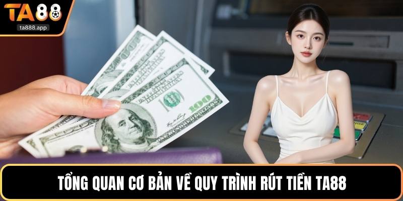 Tổng quan cơ bản về quy trình rút tiền Ta88